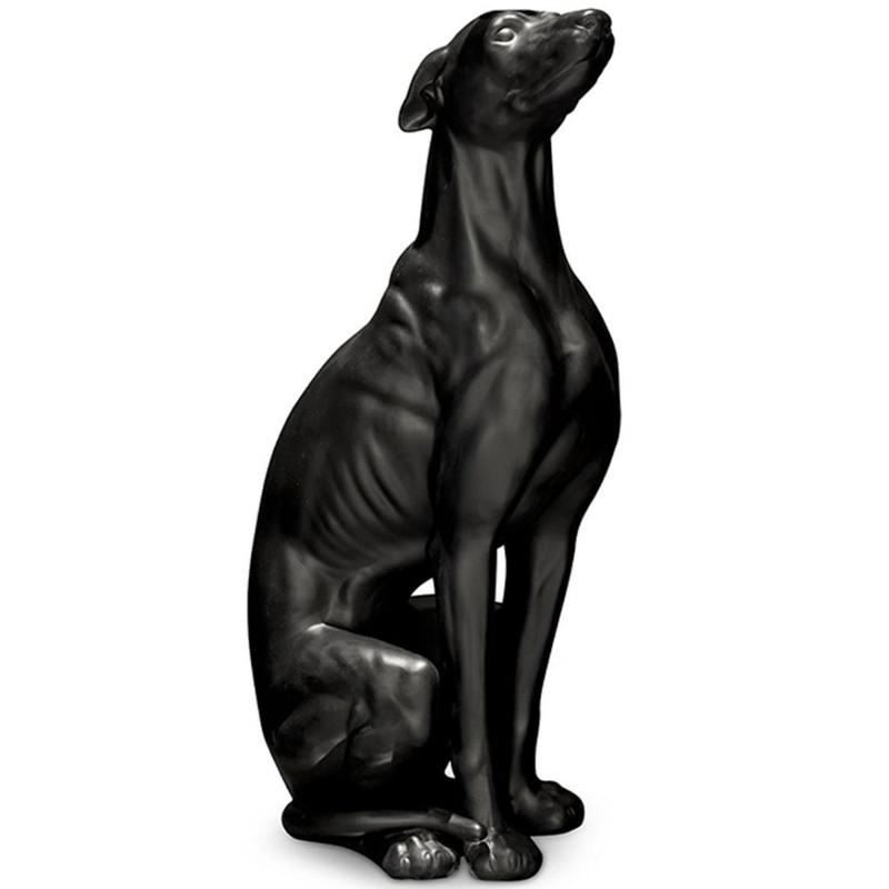 Статуэтка Abhika Greyhound Bisc. Black Черный в Сочи | Loft Concept 