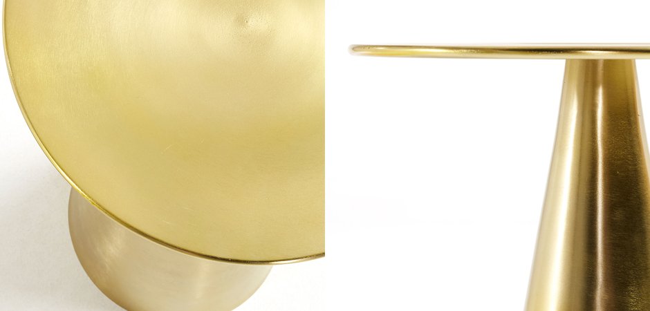 Приставной стол Table Golden Cone - Loft-Concept в Сочи