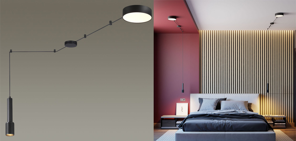 Потолочный светильник Modern Ceiling Light Потолочный светильник Modern Ceiling Light - Loft-Concept в Сочи