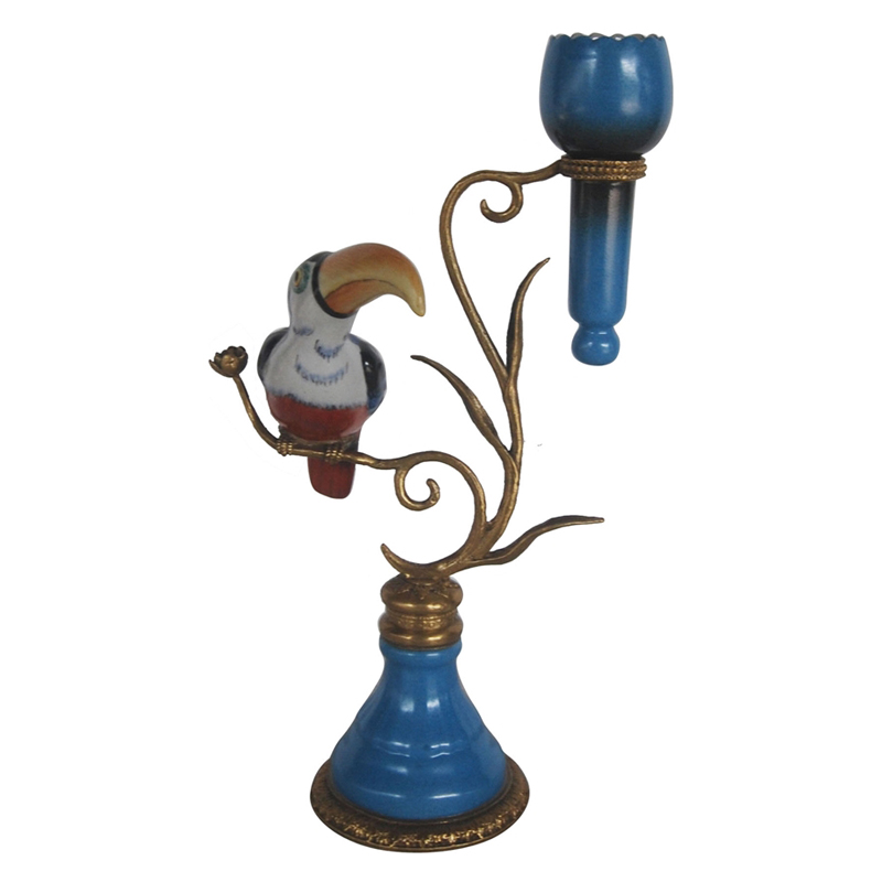 Подсвечник Toucan on Stem Candlestick Мульти в Сочи | Loft Concept 