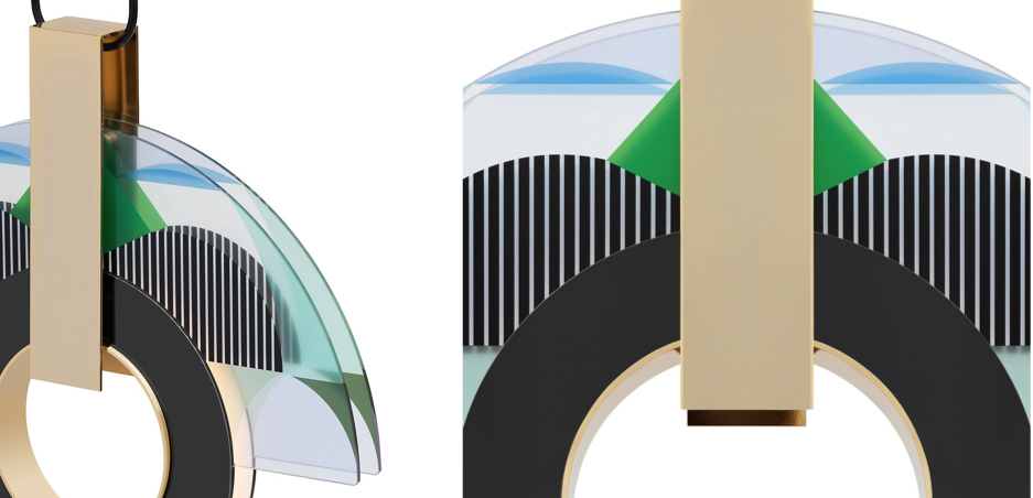 Люстра Miami art deco inspires pendant lights - Loft-Concept в Сочи