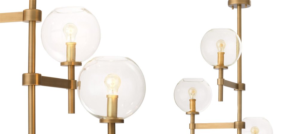 Люстра Chandelier Jade Cascade Люстра Chandelier Jade Cascade - Loft-Concept в Сочи