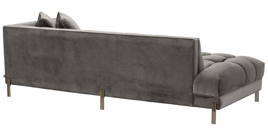 Кушетка Eichholtz Lounge Sofa Sienna Right - фото №2