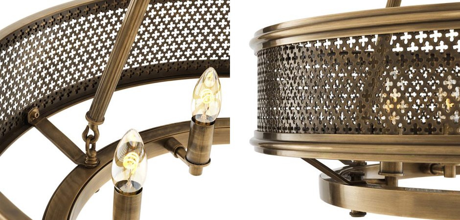 Люстра Eichholtz Chandelier Savoie - Loft-Concept в Сочи