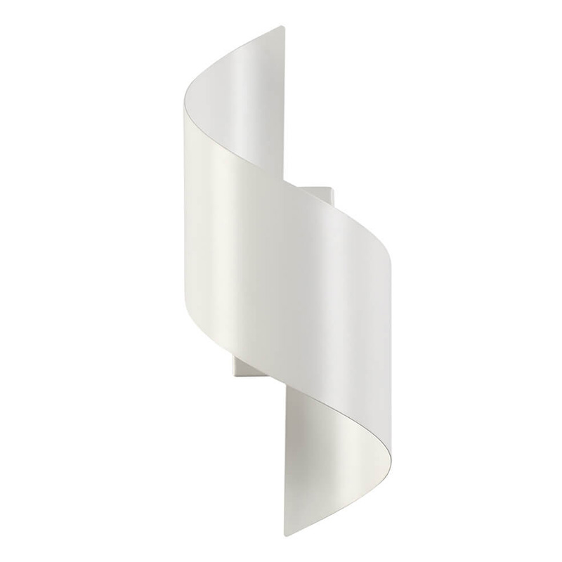 Бра White Locken Wall Lamp Белый в Сочи | Loft Concept 