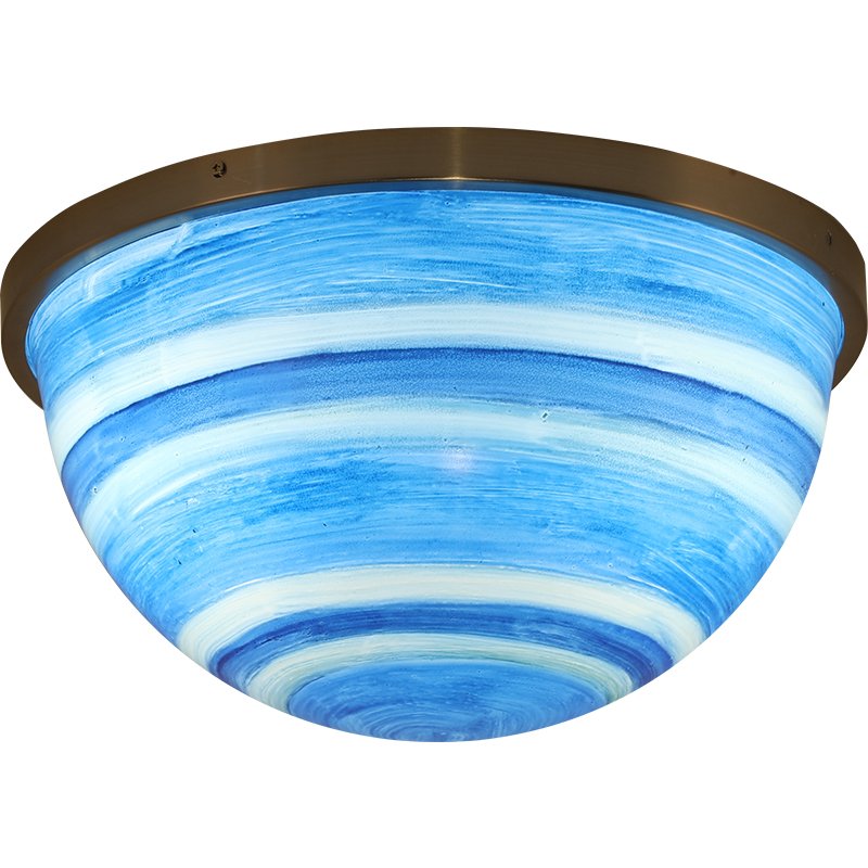 Люстра Planet Сeiling lamp Голубой в Сочи | Loft Concept 