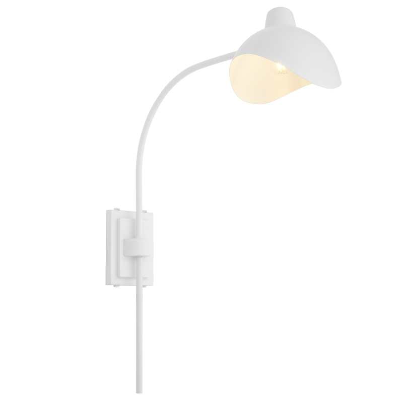 Бра Eichholtz Wall Lamp Pelham White Белый в Сочи | Loft Concept 