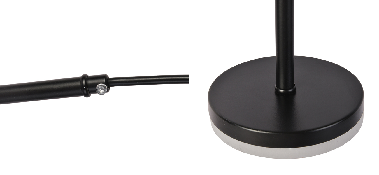 Светодиодный подвесной светильник DIENES Black - фото №1