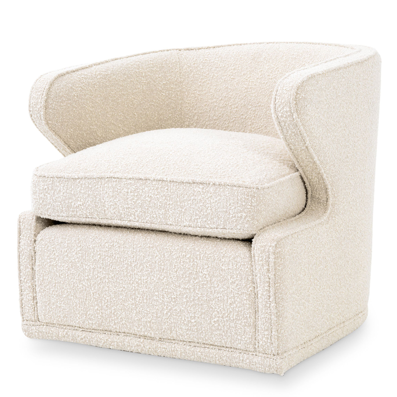 Кресло Eichholtz Chair Dorset Boucle cream Кремовый в Сочи | Loft Concept 