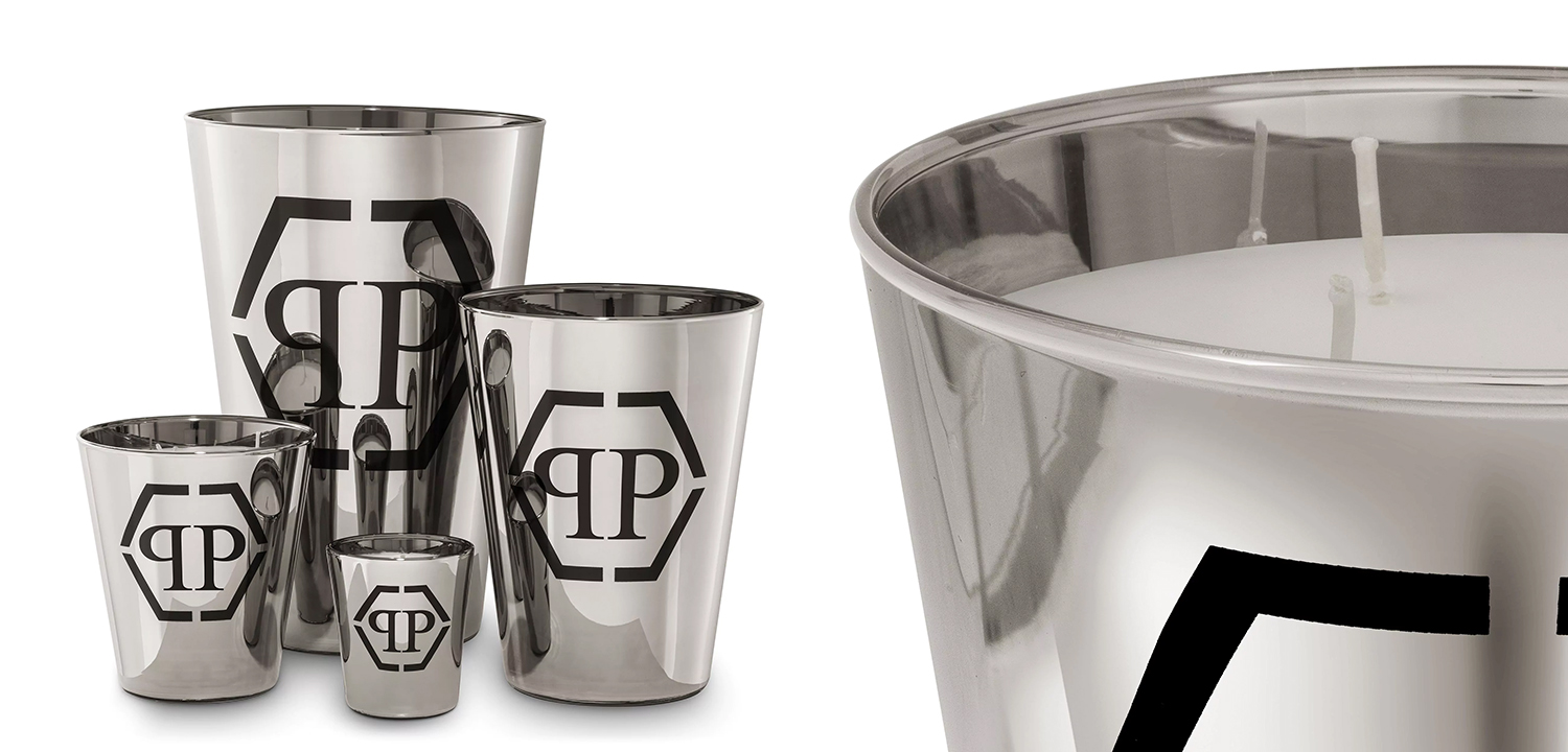 Свеча Philipp Plein Candle Empire Platinum S - фото