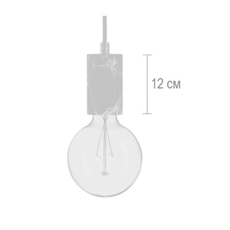Подвесной светильник MARMOR TROM Bianco в Сочи