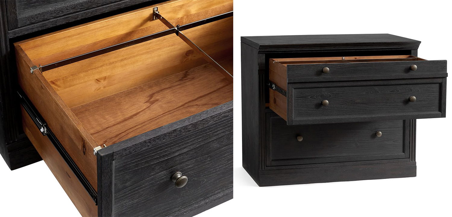 Комод с двумя ящиками Benjamin Chest of 2 Drawers - фото №1