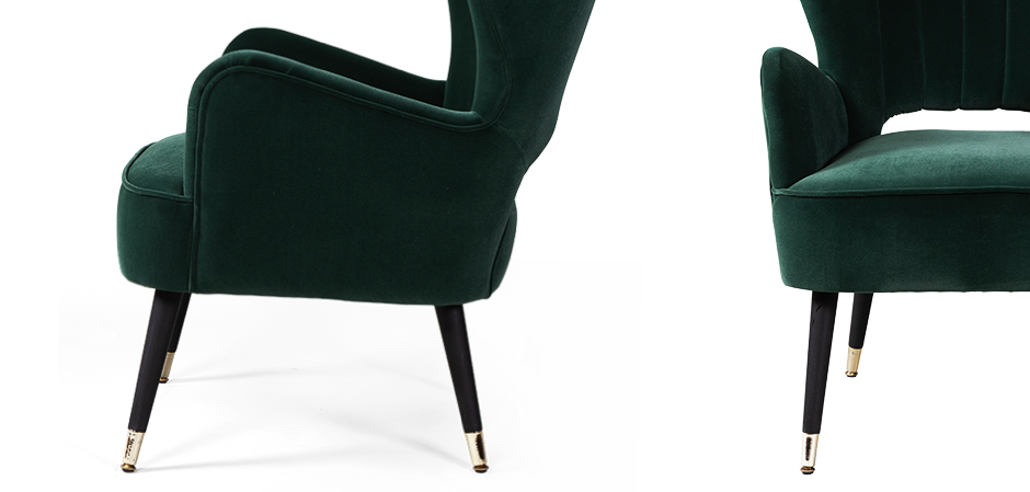 Кресло Flice ArmChair green Кресло Flice ArmChair green - Loft-Concept в Сочи