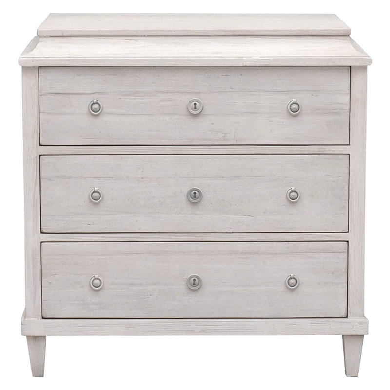 Комод прованс Bertie Provence Chest of Drawers Белый в Сочи | Loft Concept 