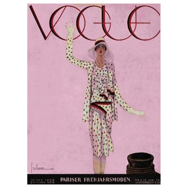 Постер Vogue Cover 1929 March  в Сочи | Loft Concept 