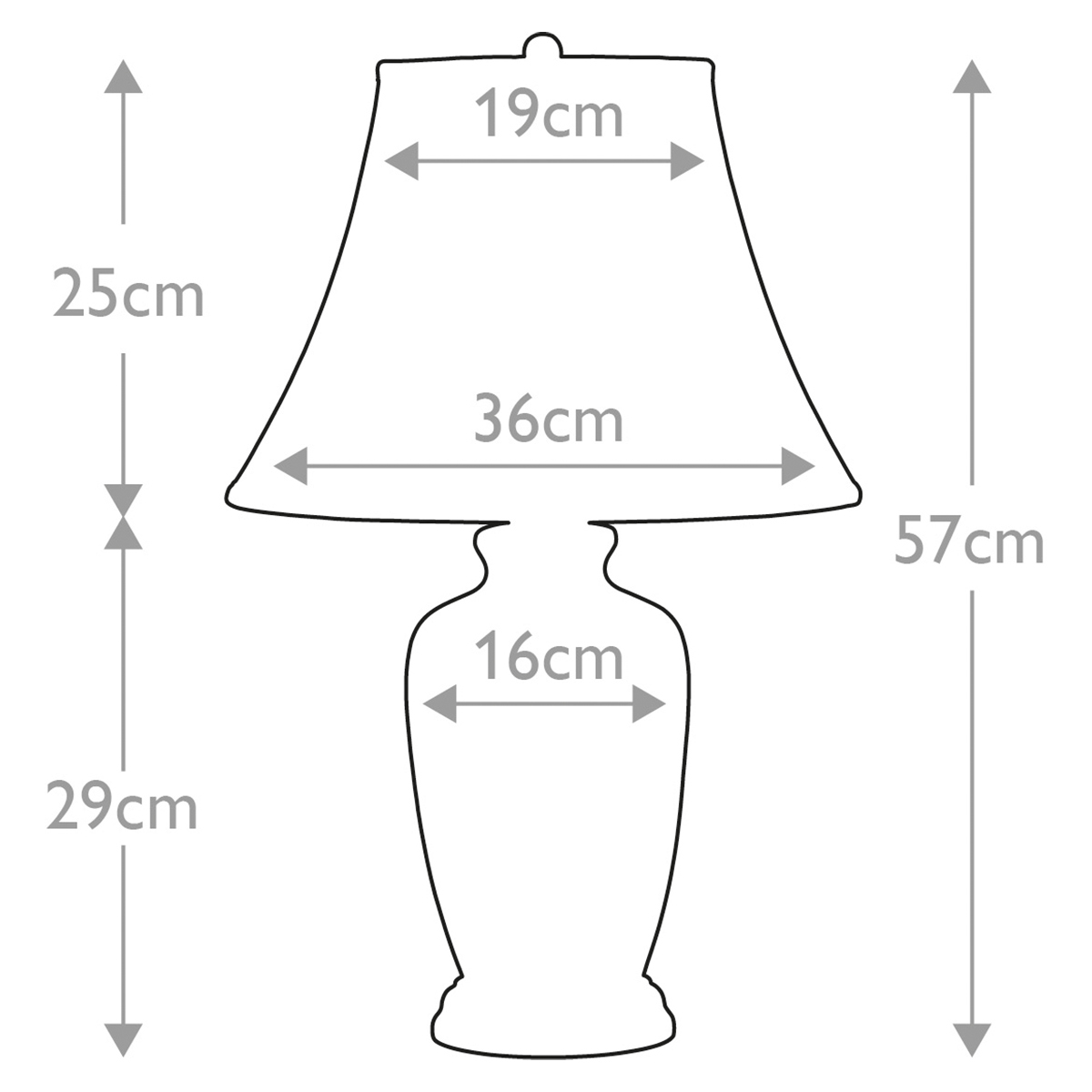 Настольная лампа с фарфоровым основанием с декоративным орнаментом и белым абажуром на темной круглой подставке Elstead Lighting в Сочи