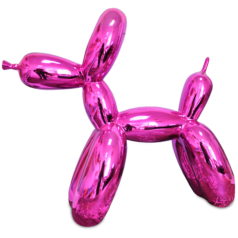 Статуэтка Jeff Koons Balloon Dog fuchsia Фуксия в Сочи | Loft Concept 