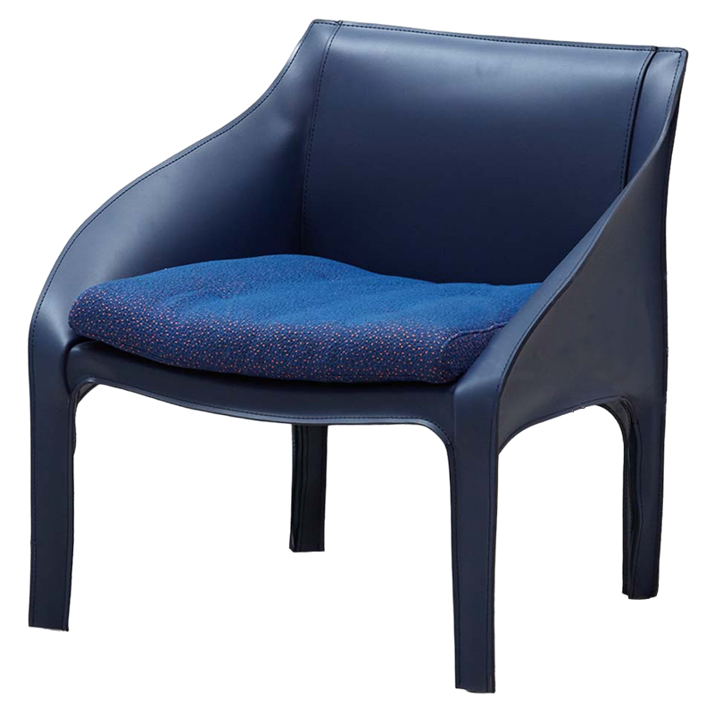 Дизайнерское Кресло Aileen Armchair Blue Синий в Сочи | Loft Concept 