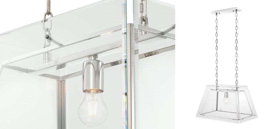 Люстра Chandelier Azure S Nickel - Loft-Concept в Сочи