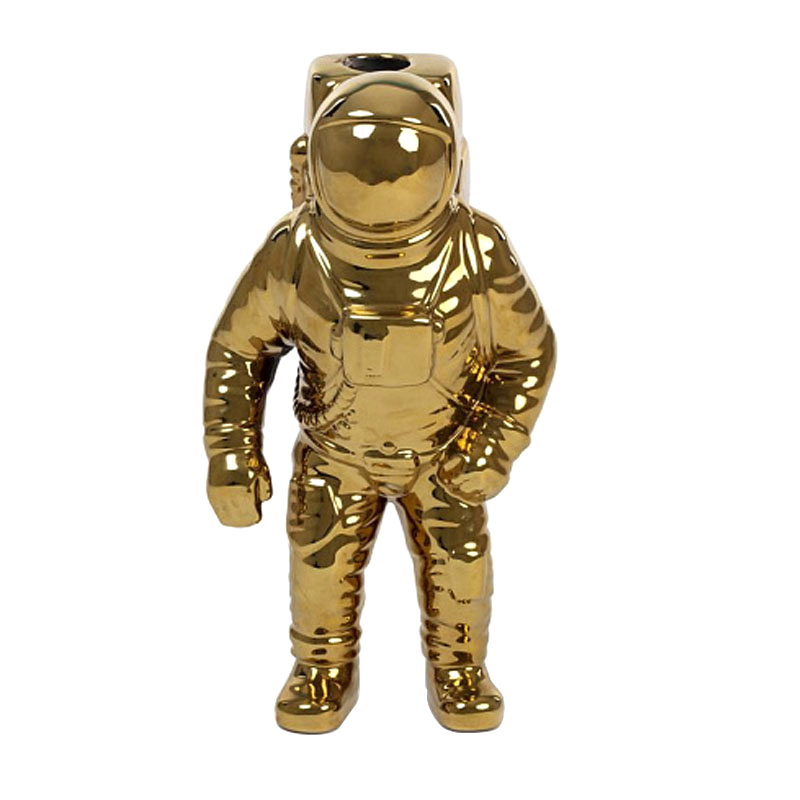 Ваза Seletti Cosmic Diner Starman Gold Золотой в Сочи | Loft Concept 