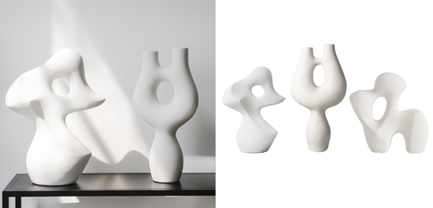 Ваза Molecule Collection Unique Forms Vase C - фото №1