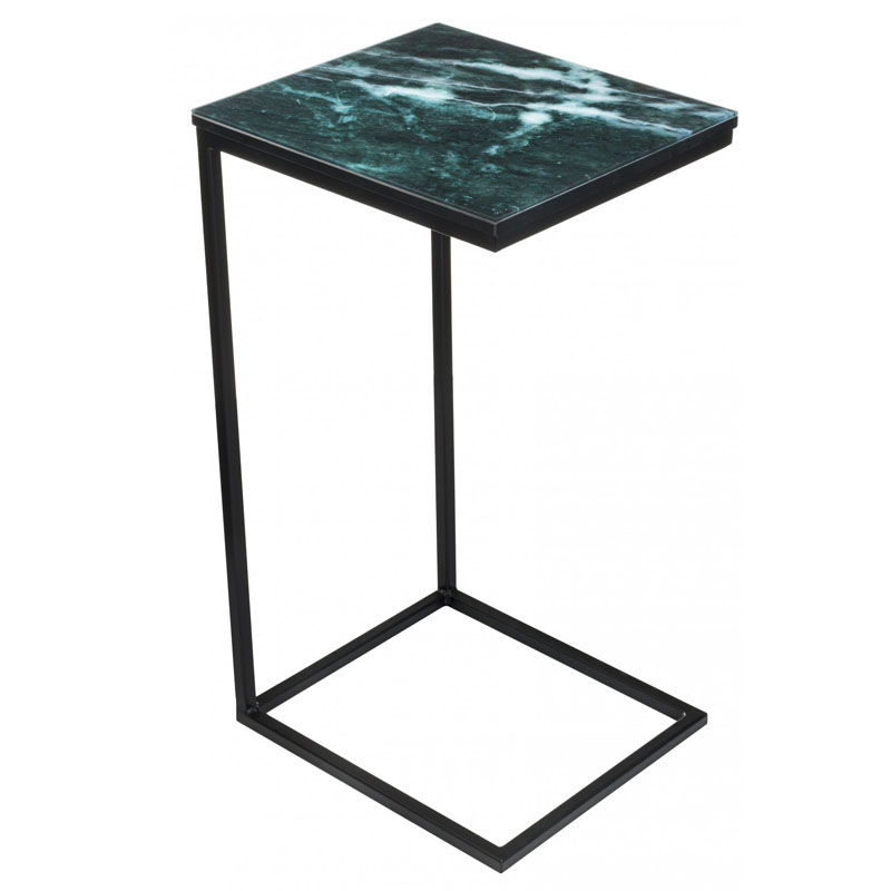 Приставной стол Zermatt Side Table malachite Малахит в Сочи | Loft Concept 