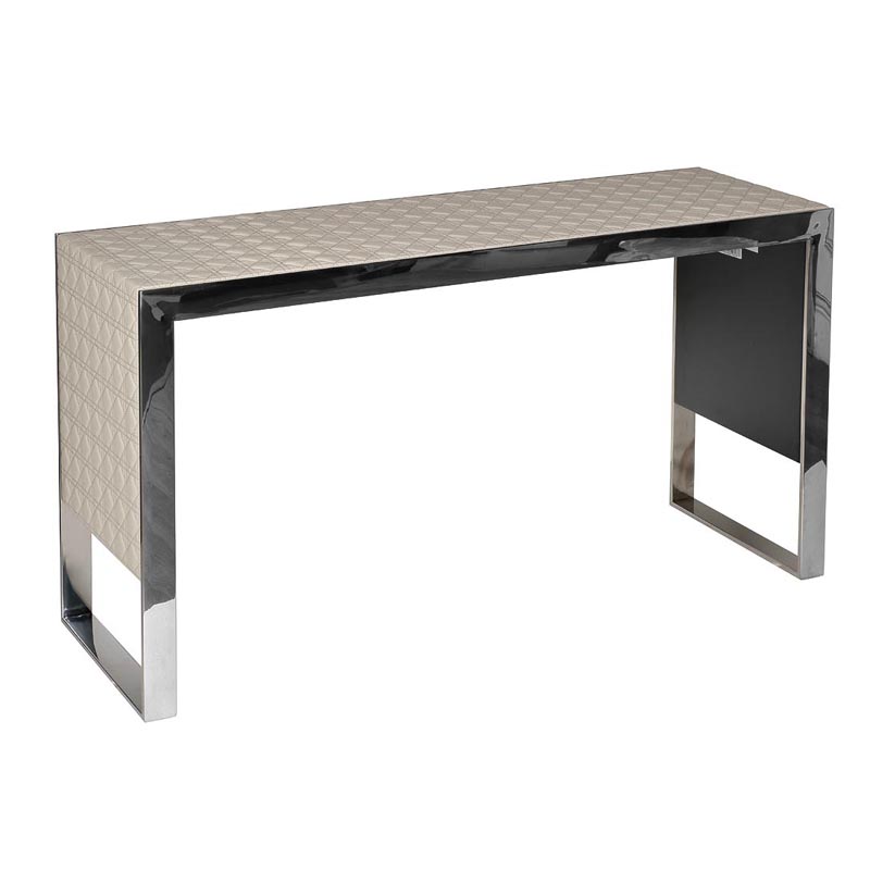 Консоль Lemar Console eco leather Кремовый в Сочи | Loft Concept 