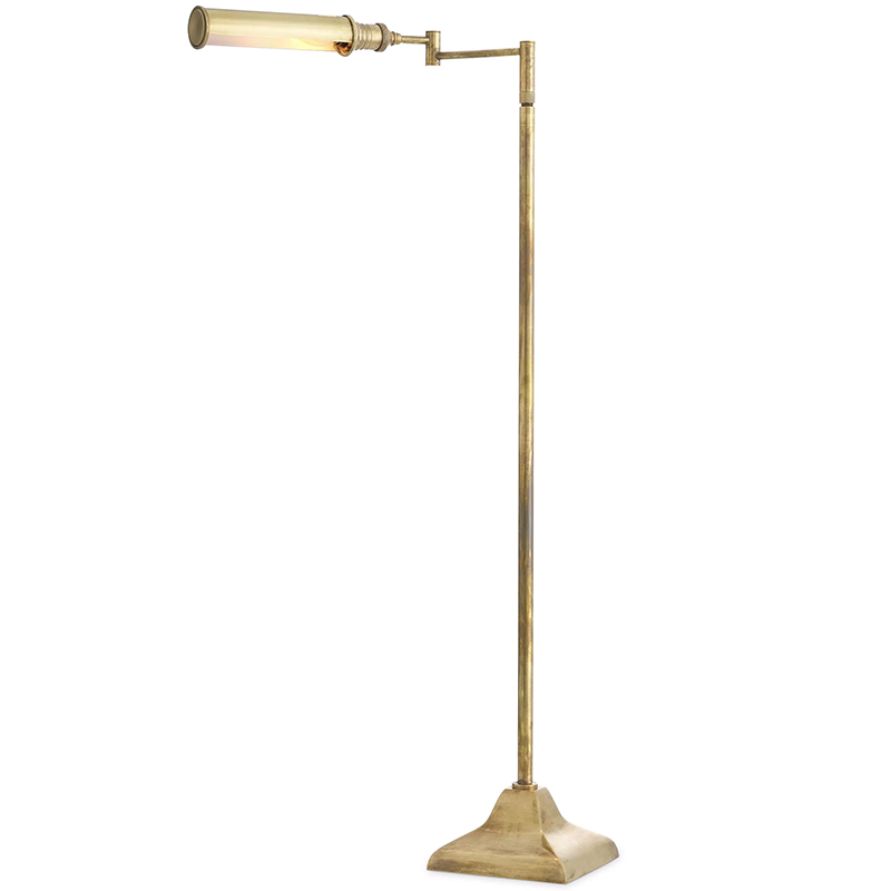 Торшер Eichholtz Floor Lamp Kingston Brass Латунь в Сочи | Loft Concept 