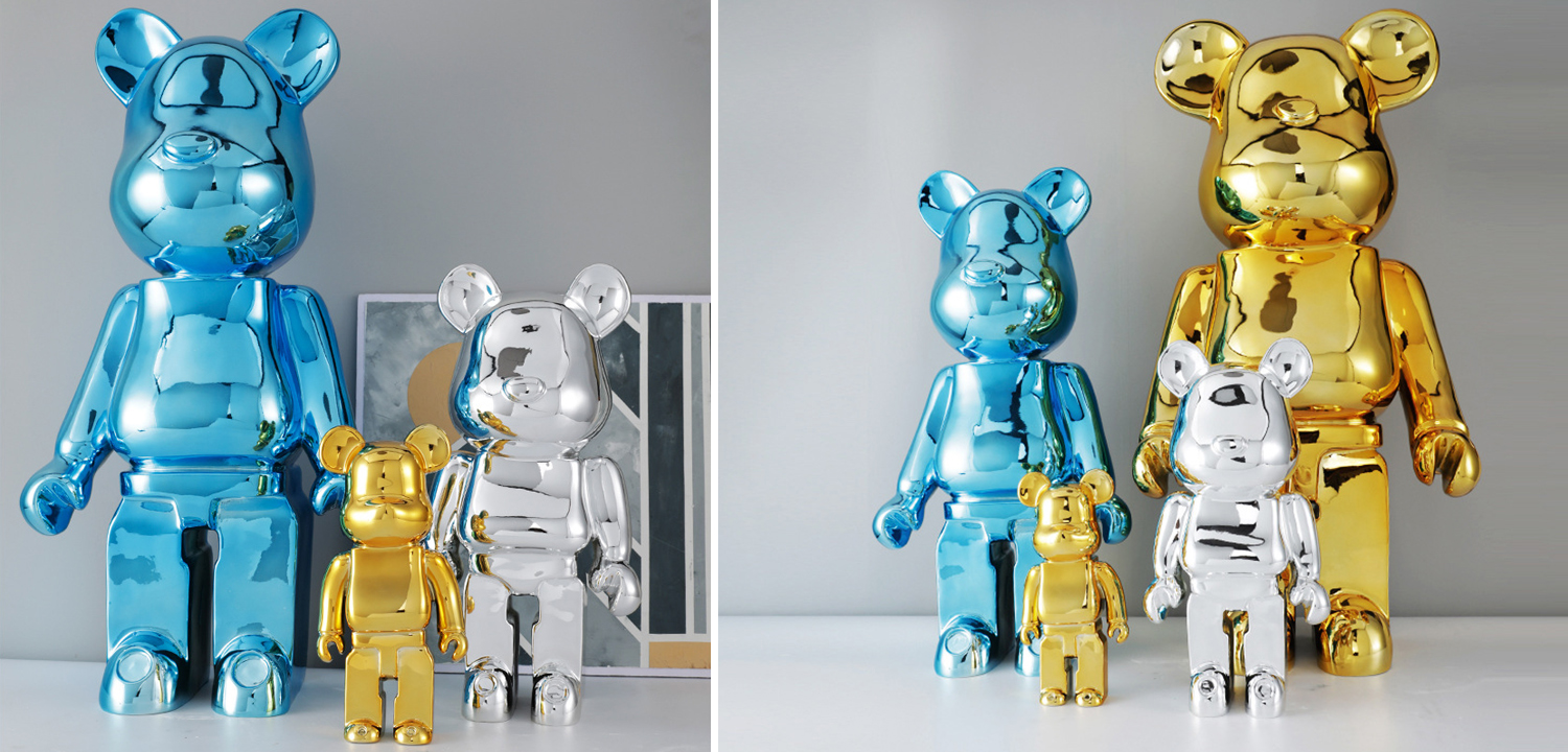 Статуэтка Bearbrick Blue - фото