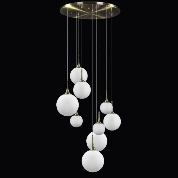 Люстра Whitley Chandelier Round 9  в Сочи | Loft Concept 