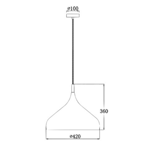 Подвесной светильник Dairy Light Dome в Сочи