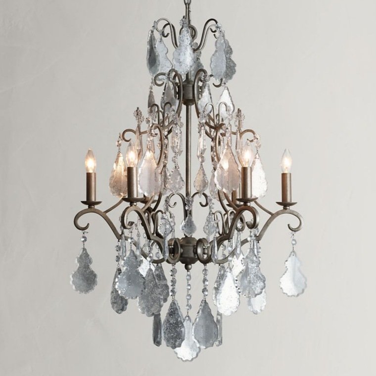 Люстра Garsia Chandelier Серый в Сочи | Loft Concept 