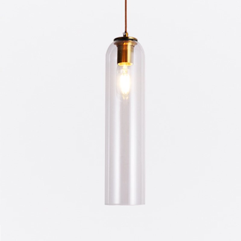 Подвесной светильник Float Pendant Drunken Clear glass Прозрачный в Сочи | Loft Concept 