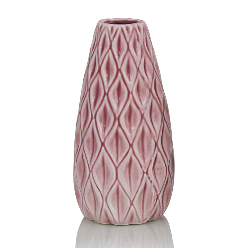 Ваза Ceramic Vase Розовый (Rose) в Сочи | Loft Concept 