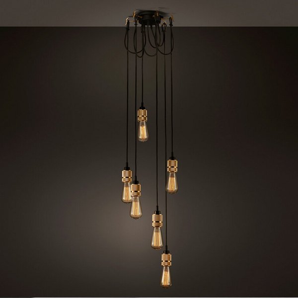 Светильник Loft Trew Hooked Mono Lamp Mix  в Сочи | Loft Concept 