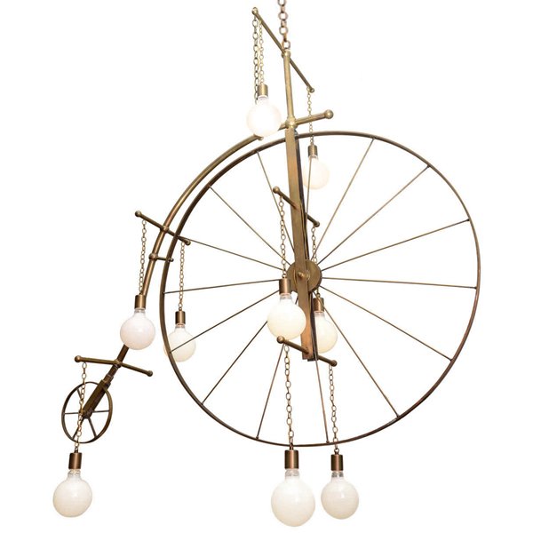 Люстра Large Bicycle Chandelier  в Сочи | Loft Concept 