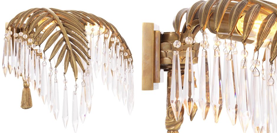 Бра Eichholtz Wall Lamp Hildebrandt - Loft-Concept в Сочи