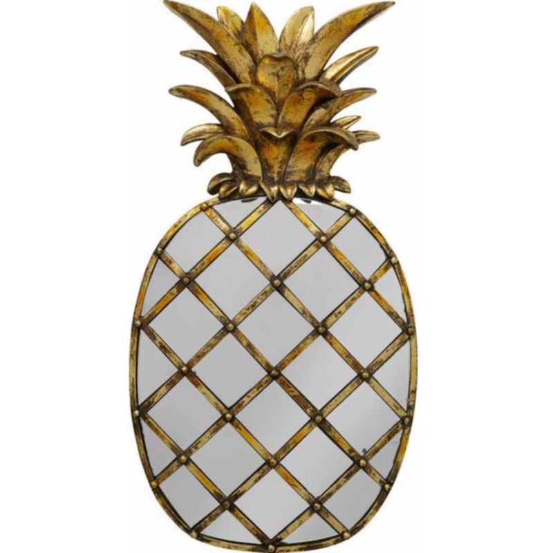 Аксессуар на стену Tropical pineapple Золотой в Сочи | Loft Concept 