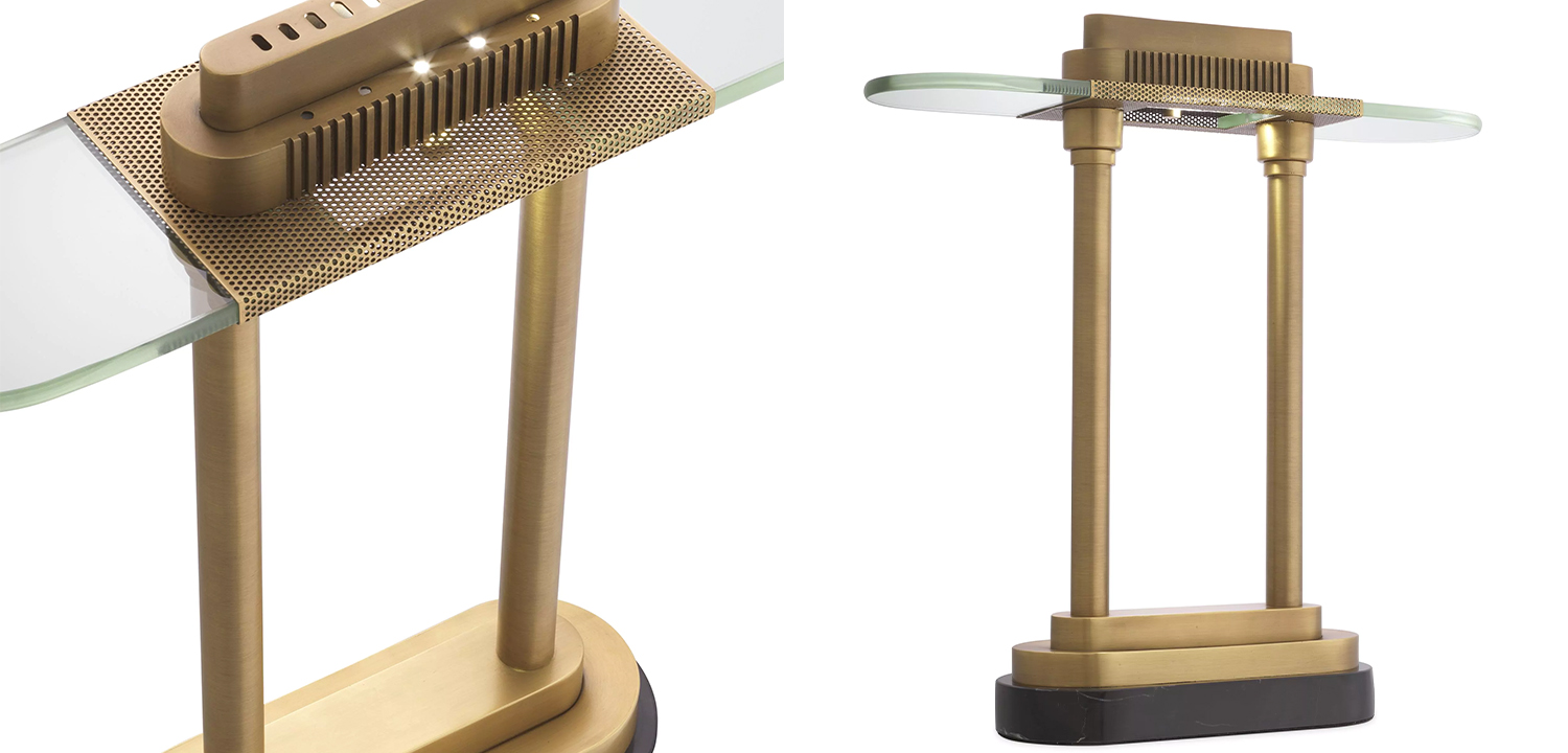 Настольная лампа Eichholtz Desk Lamp Bologno - фото