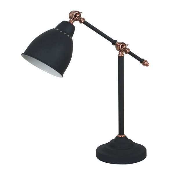 Настольная лампа Holder Table Lamp Black Черный в Сочи | Loft Concept 