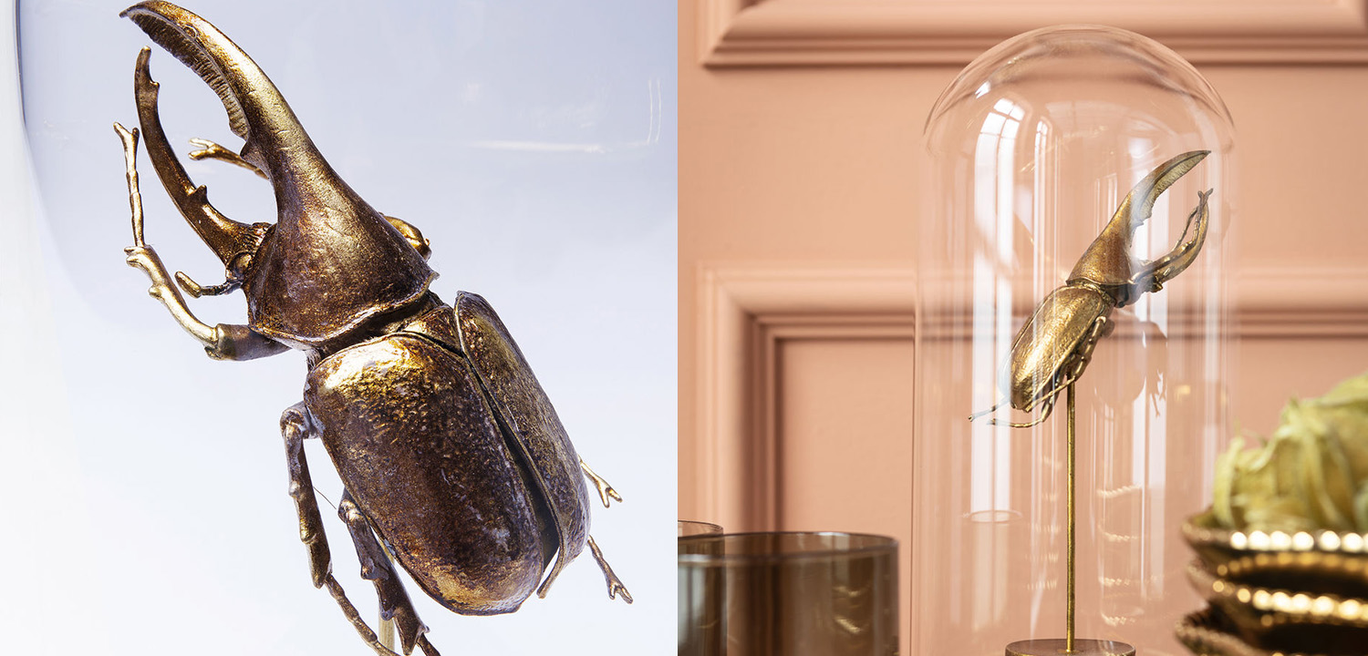 Аксессуар Жук в колбе - фото