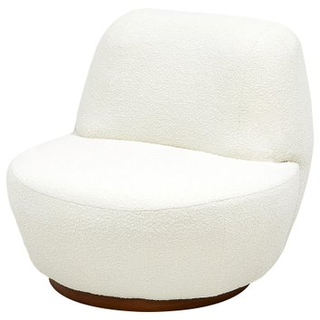 Кресло Raoul Chair Boucle Белый в Сочи | Loft Concept 