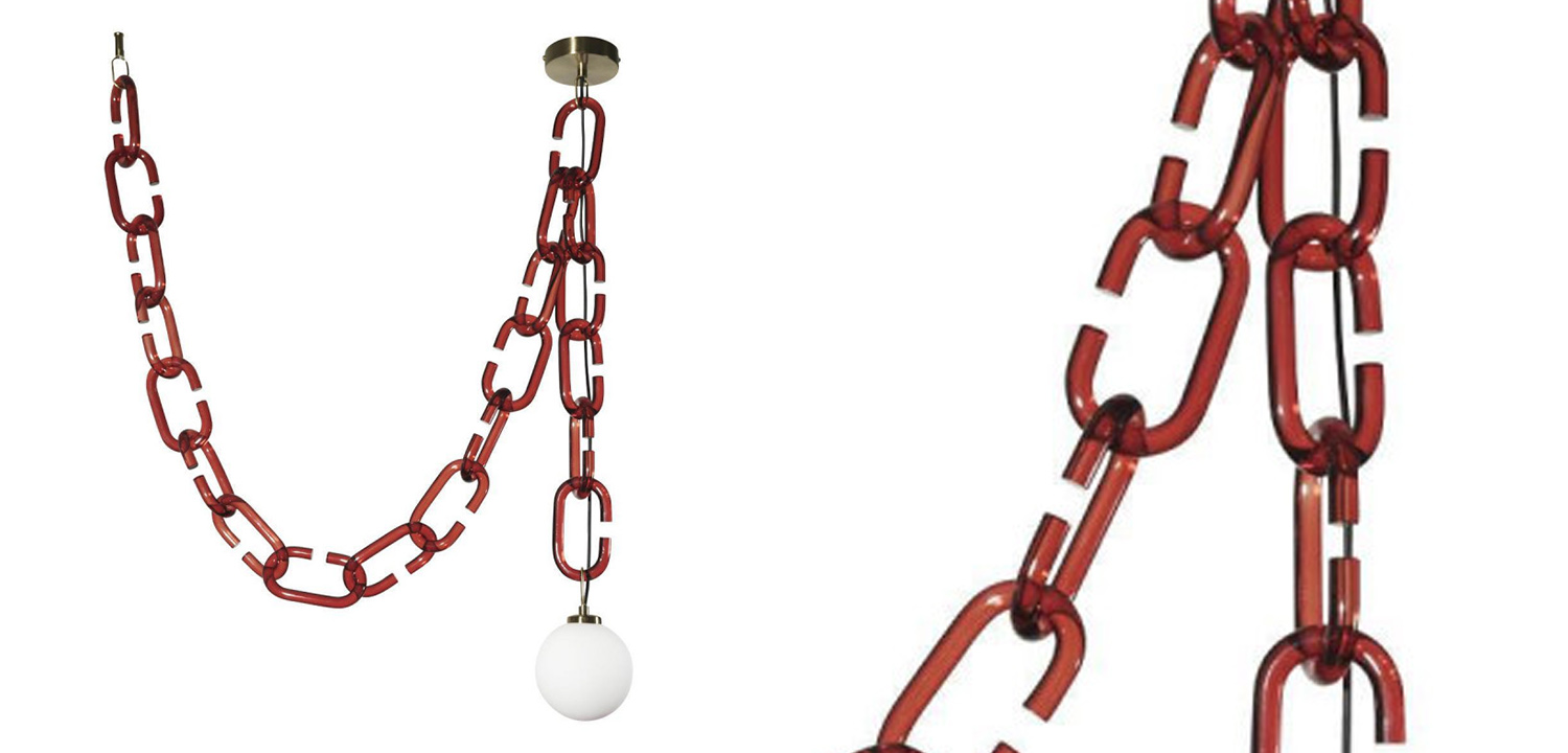 Подвесной светильник с декоративной цепью Brooklyn Studio - фото №2