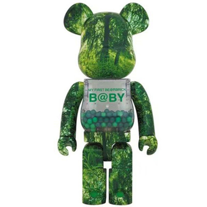 Статуэтка Bearbrick My First Baby Зеленый в Сочи | Loft Concept 