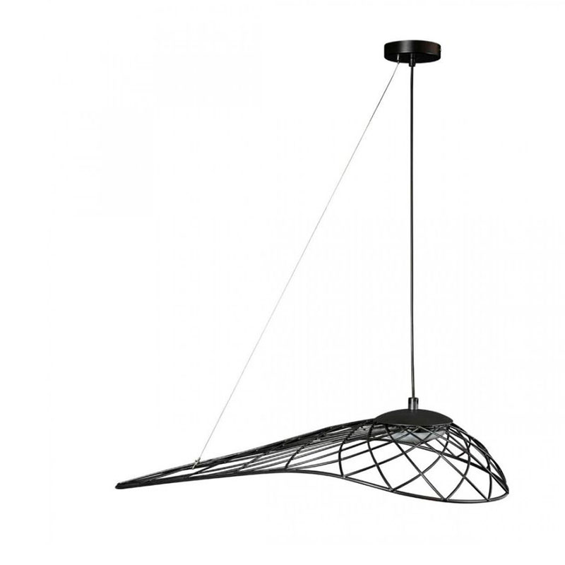 Светильник подвесной Friture Vertigo Pendant Black 57 см Черный в Сочи | Loft Concept 