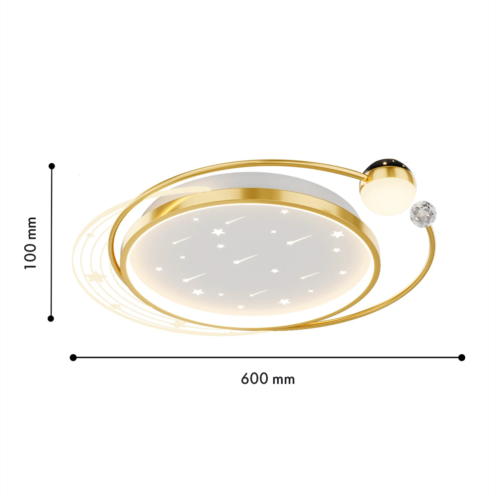 Потолочный светильник с эффектом звездного неба Space of Magic в Сочи