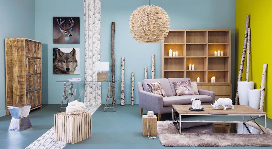 Журнальный стол Brilliant Wood Coffee Table - Loft-Concept в Сочи