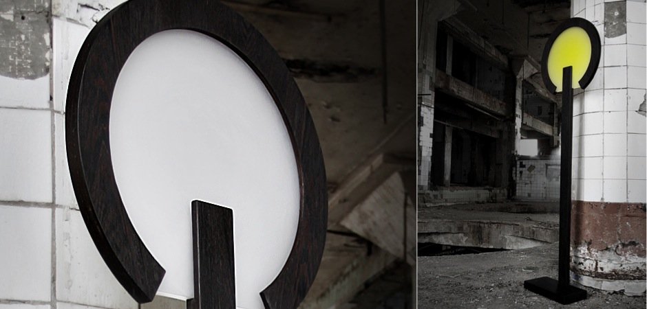 Торшер Flat O - Loft-Concept в Сочи