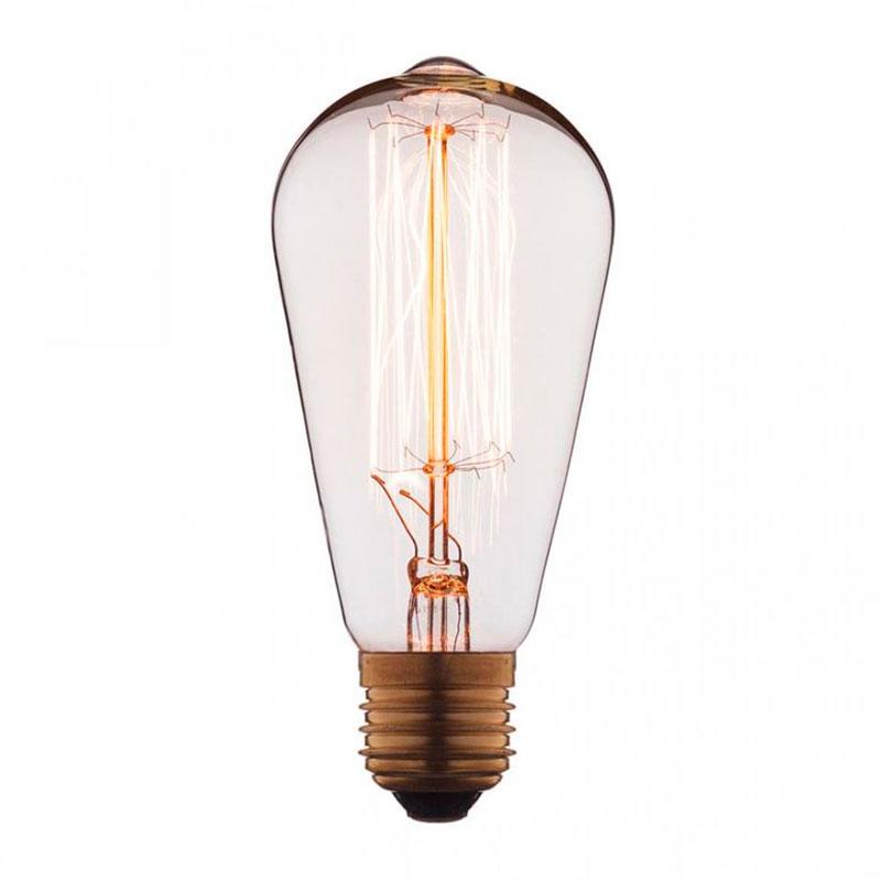 Лампочка Loft Edison Retro Bulb №44 40 W  в Сочи | Loft Concept 