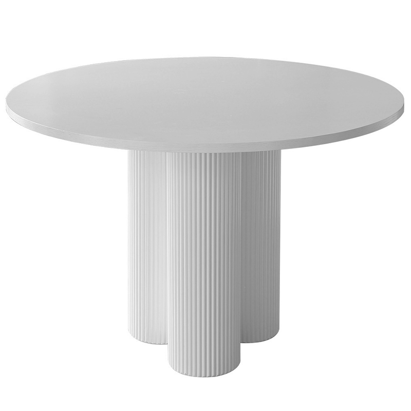 Круглый обеденный стол Hope White Round Dining Table  в Сочи | Loft Concept 